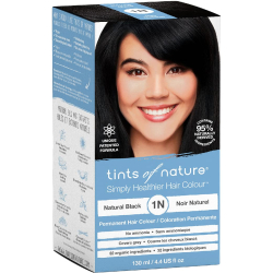Tints Of Nature Permanent Hc - 1N Natural Black