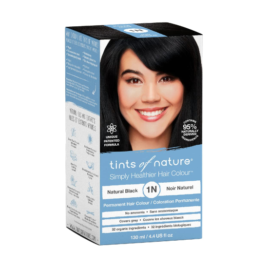 Tints Of Nature Permanent Hc - 1N Natural Black