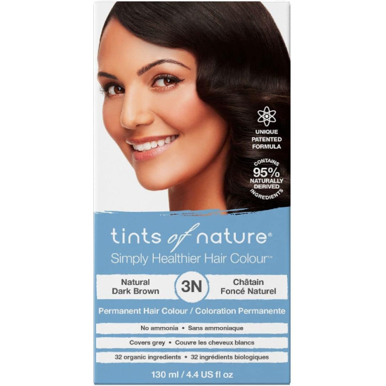 Tints Of Nature Permanent Hc- 3N Natural Dark Brown