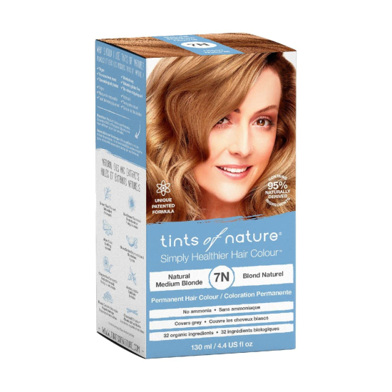 Tints of Nature - 7N Natural Medium Blonde