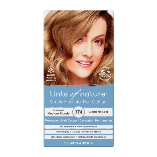 Tints of Nature - 7N Natural Medium Blonde