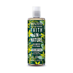 Faith In Nature Shampoo Seaweed & Citrus 400 ml Faith In Nature Shampoo Seaweed & Citrus 400 ml