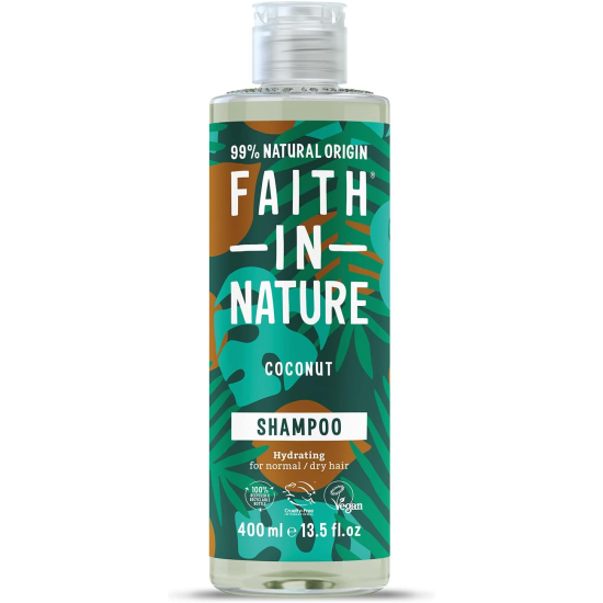 Faith In Nature Shampoo Coconut 400 ml