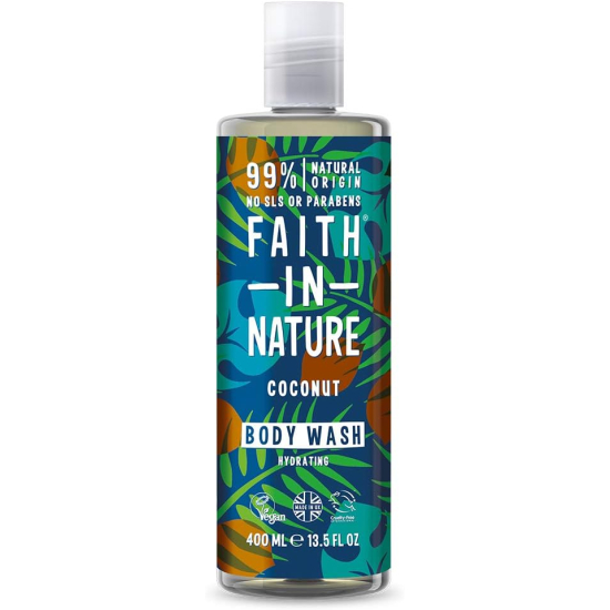 Faith In Nature Body Wash Coconut 400 ml