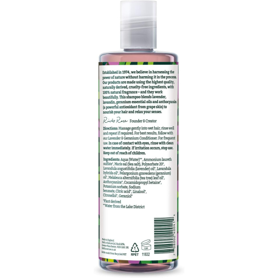 Faith In Nature Shampoo Lavender & Geranium 400 ml
