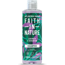 Faith In Nature Shampoo Lavender & Geranium 400 ml Faith In Nature Shampoo Lavender & Geranium 400 ml