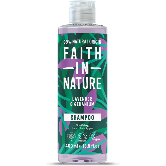 Faith In Nature Shampoo Lavender & Geranium 400 ml