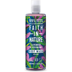 Faith In Nature Body Wash Lavender & Geranium 400 ml Faith In Nature Body Wash Lavender & Geranium 400 ml