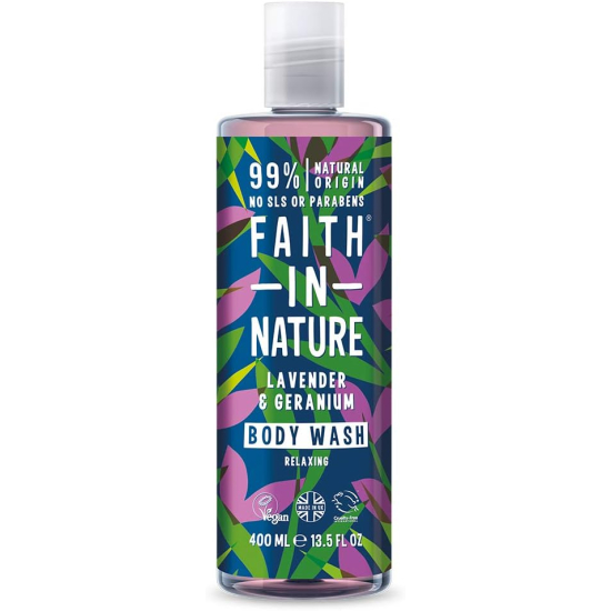 Faith In Nature Body Wash Lavender & Geranium 400 ml