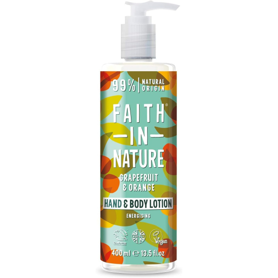 Faith In Nature Hand & Body Lotion Grapefruit & Orange 400 ml