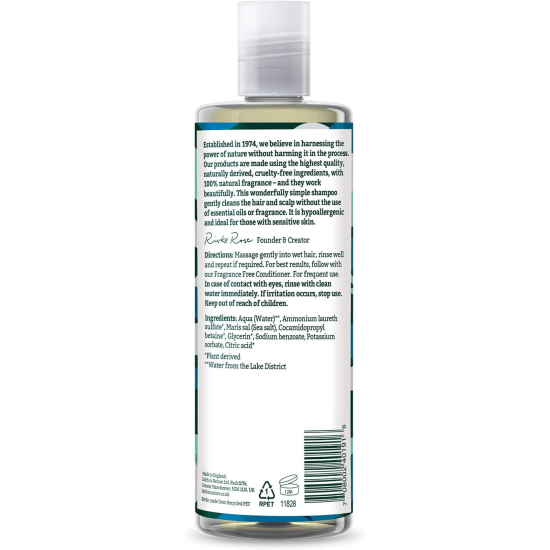 Faith In Nature Shampoo Fragrance Free 400 ml