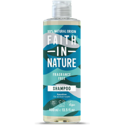 Faith In Nature Shampoo Fragrance Free 400 ml Faith In Nature Shampoo Fragrance Free 400 ml