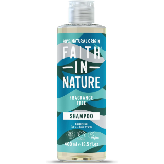 Faith In Nature Shampoo Fragrance Free 400 ml