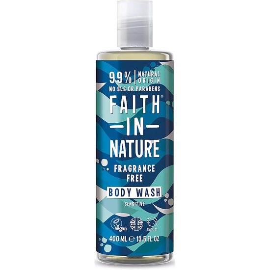 Faith In Nature Body Wash Fragrance Free 400 ml