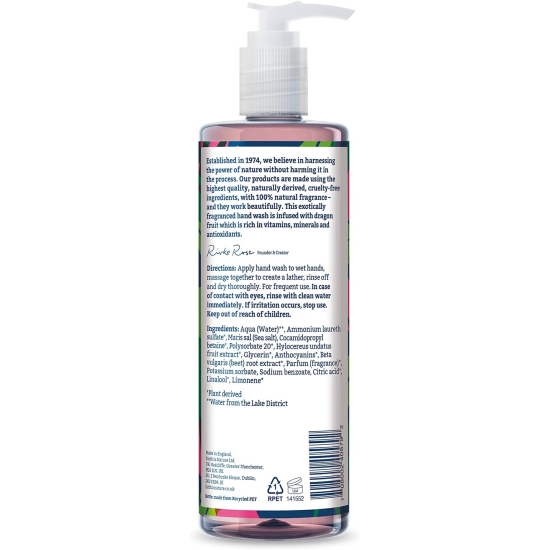 Faith In Nature Hand Wash Dragonfruit 400 ml