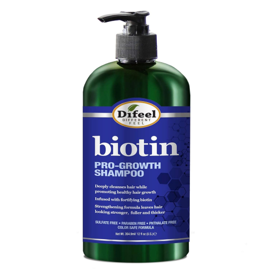 Difeel Biotin Pro-Growth Shampoo 354.9ml