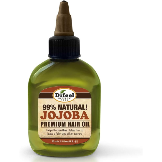 Difeel Premium Natural Hair Oil Jojoba 75 ml