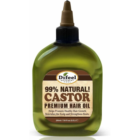 Difeel 99% Natural Castor Premium Hair Oil 75 ml
