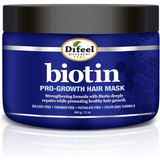 Difeel Biotin Pro-Growth Hair Mask 340g