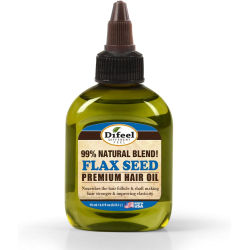 Difeel 99% Natural Blend Flax Seed Hair Oil 75ml Difeel 99% Natural Blend Flax Seed Hair Oil 75ml