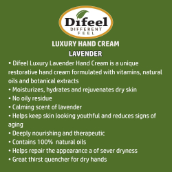 Difeel Hand Cream Lavender 40g Difeel Hand Cream Lavender 40g