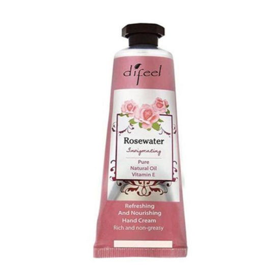 Difeel Hand Cream Rose Water 40g