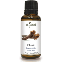 Difeel Essential Oils 100% Pure Clove 30 ml Difeel Essential Oils 100% Pure Clove 30 ml