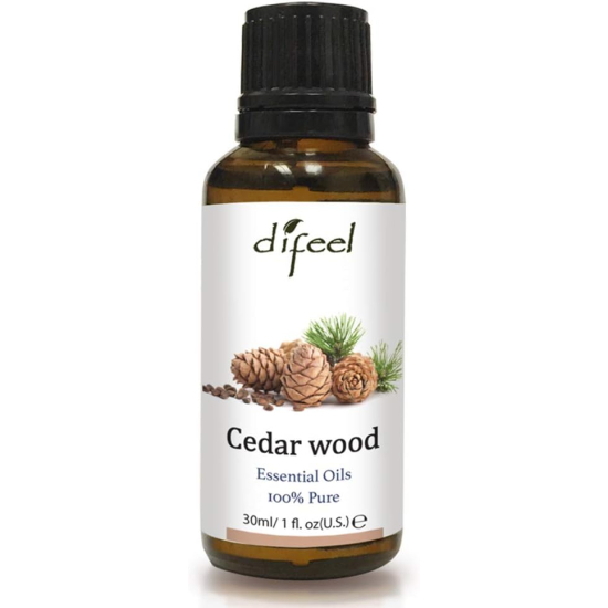 Difeel Essential Oils 100% Pure Cedar Wood 30 ml