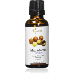 Difeel Essential Oils 100% Pure Macadamia 30 ml