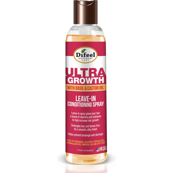 Difeel Ultra Growth Leave In Conditioning Spray 177ml