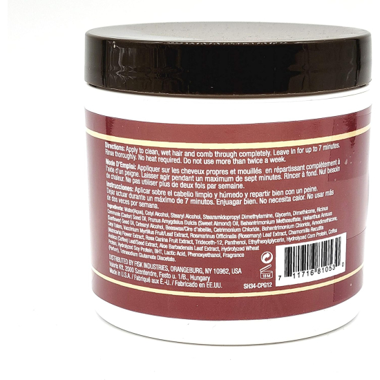 Difeel Castor Pro-Growth Hair Mask 340g