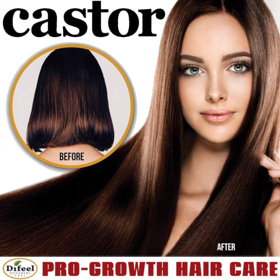 Difeel Castor Pro-Growth Hair Mask 340g