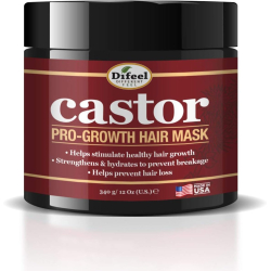 Difeel Castor Pro-Growth Hair Mask 340g Difeel Castor Pro-Growth Hair Mask 340g