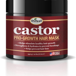 Difeel Castor Pro-Growth Hair Mask 340g Difeel Castor Pro-Growth Hair Mask 340g