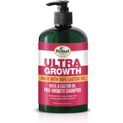 Difeel Castor Pro-Growth Shampoo 354.9ml Difeel Castor Pro-Growth Shampoo 354.9ml