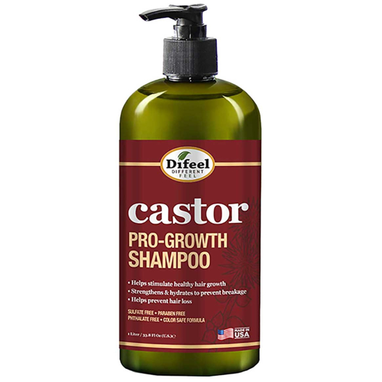 Difeel Castor Pro-Growth Shampoo 354.9ml