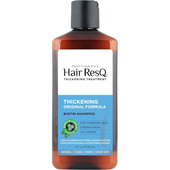 Petal Fresh Pure Hair Rescue Thickening Shampoo 12 Oz