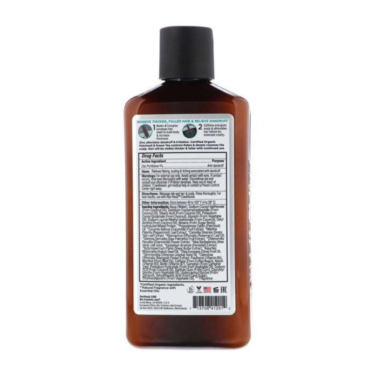 Petal Fresh Pure Hair Rescue Anti-Dandruff Shampoo 12 Oz