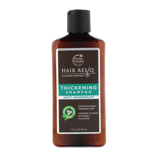 Petal Fresh Pure Hair Rescue Anti-Dandruff Shampoo 12 Oz