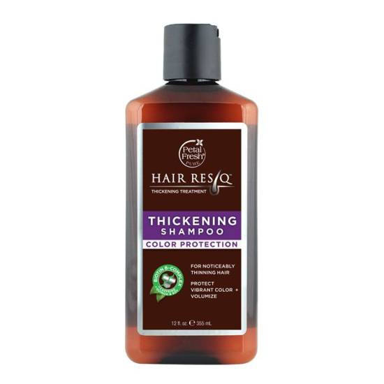 Petal Fresh Pure Hair Rescue Shampoo for Chemically Treated Hair 12 Oz