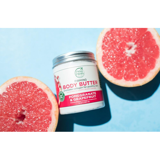 Petal Fresh Pure Pomegranate And Grapefruit Body Butter 8 oz