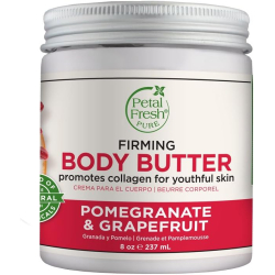 Petal Fresh Pure Pomegranate And Grapefruit Body Butter 8 oz Petal Fresh Pure Pomegranate And Grapefruit Body Butter 8 oz