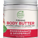 Petal Fresh Pure Pomegranate And Grapefruit Body Butter 8 oz