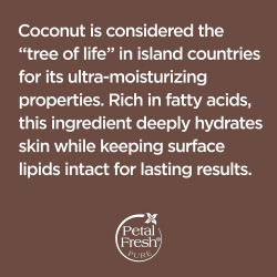 Petal Fresh Pure Coconut Body Butter 8 oz Petal Fresh Pure Coconut Body Butter 8 oz