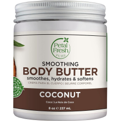 Petal Fresh Pure Coconut Body Butter 8 oz Petal Fresh Pure Coconut Body Butter 8 oz