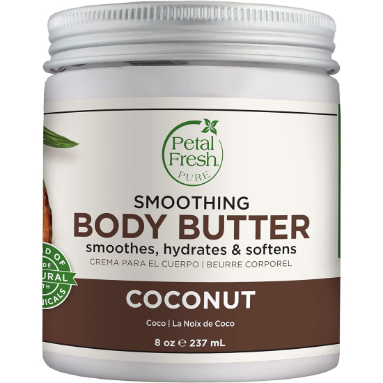 Petal Fresh Pure Coconut Body Butter 8 oz