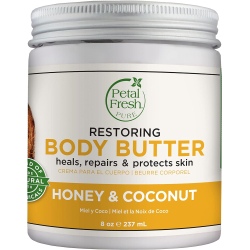 Petal Fresh Pure Honey And Coconut Body Butter 8 oz Petal Fresh Pure Honey And Coconut Body Butter 8 oz