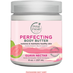 Petal Fresh Pure Body Butter with Guava Nectar 8 Oz  Petal Fresh Pure Body Butter with Guava Nectar 8 Oz
