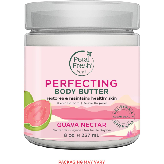 Petal Fresh Pure Body Butter with Guava Nectar 8 Oz 