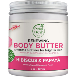 Petal Fresh Pure Hibiscus And Papaya Body Butter 8 oz Petal Fresh Pure Hibiscus And Papaya Body Butter 8 oz